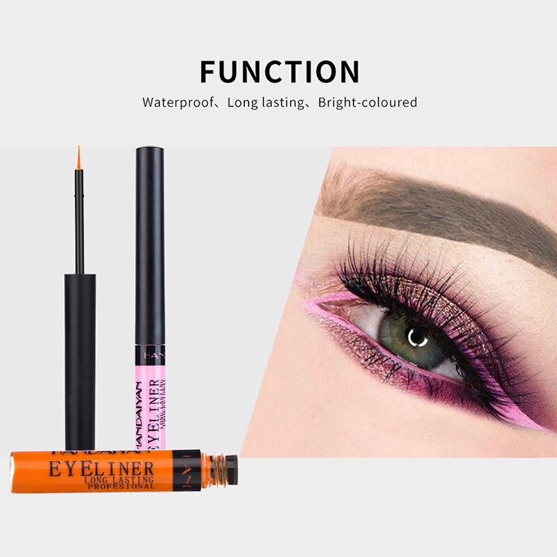 12 Colors Liquid Eyeliner Pencil