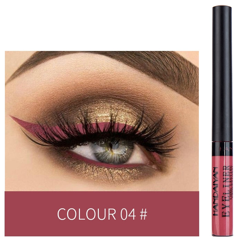 12 Colors Liquid Eyeliner Pencil