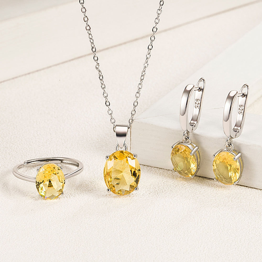 925 Sterling Silver Jewelry Sets