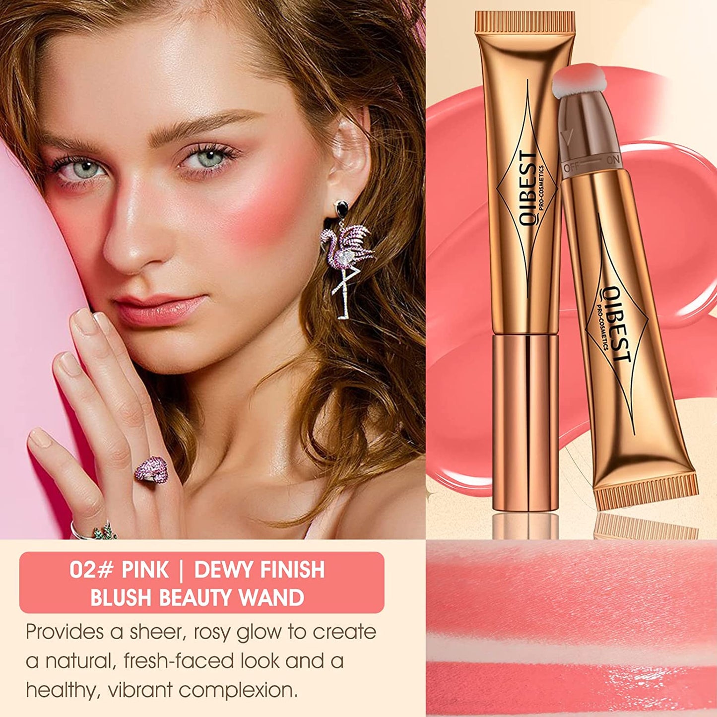 Liquid Bronzer/Blush/Highlights