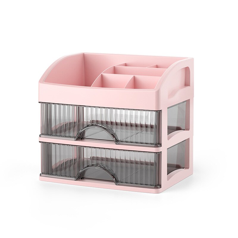 Multilayer Makeup Organizer with Drawers