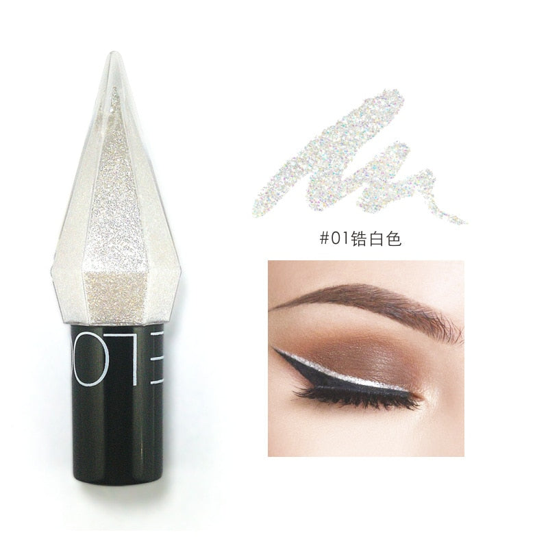 Shiny Glitter Eyeliner Eyeshadow