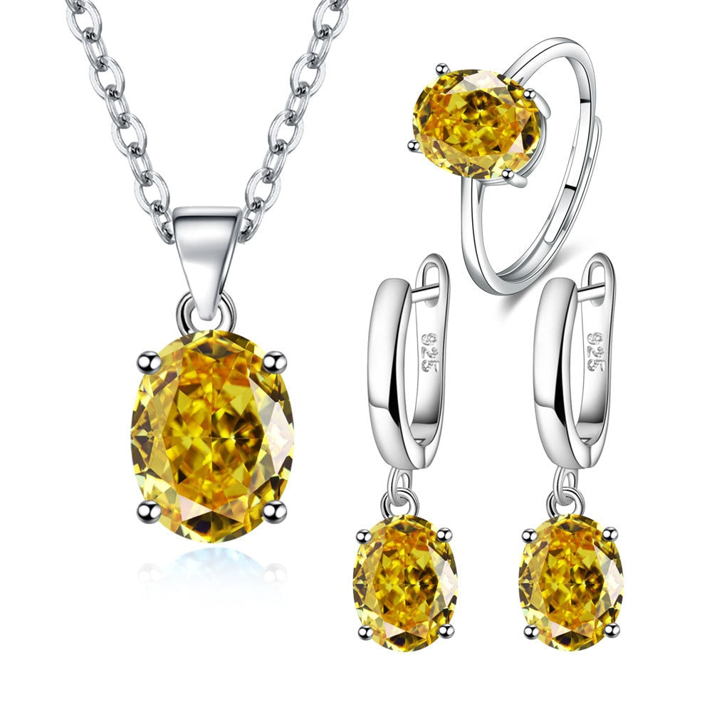 925 Sterling Silver Jewelry Sets
