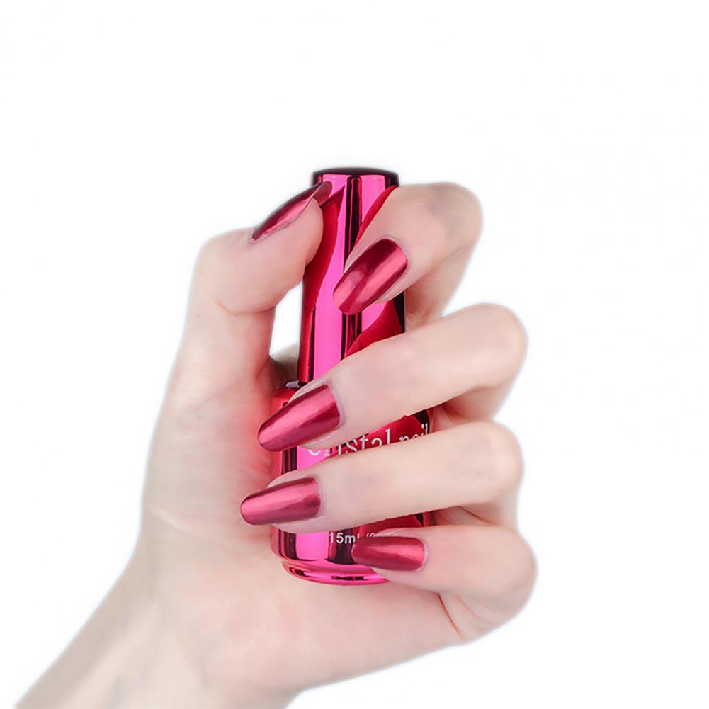 20ml Nail Polish Resin Gel Metallic Mirror Effect