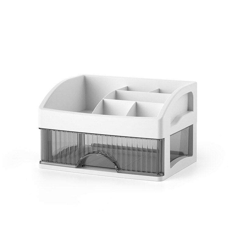 Multilayer Makeup Organizer with Drawers
