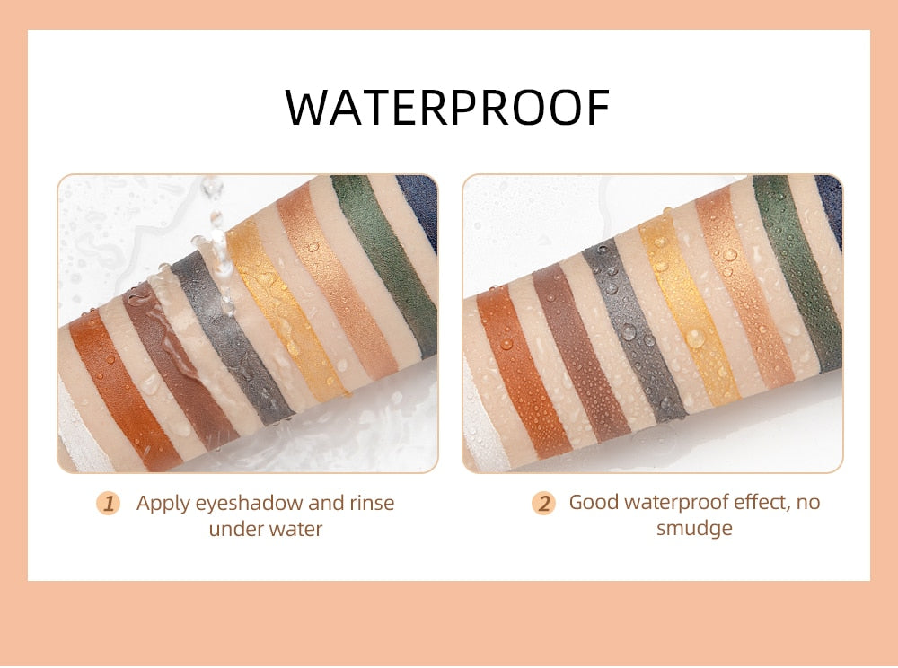 12 Colors Eyeshadow Eyeliner Pencil