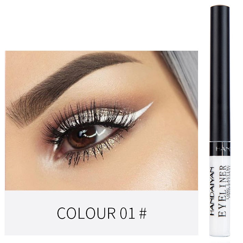 12 Colors Liquid Eyeliner Pencil