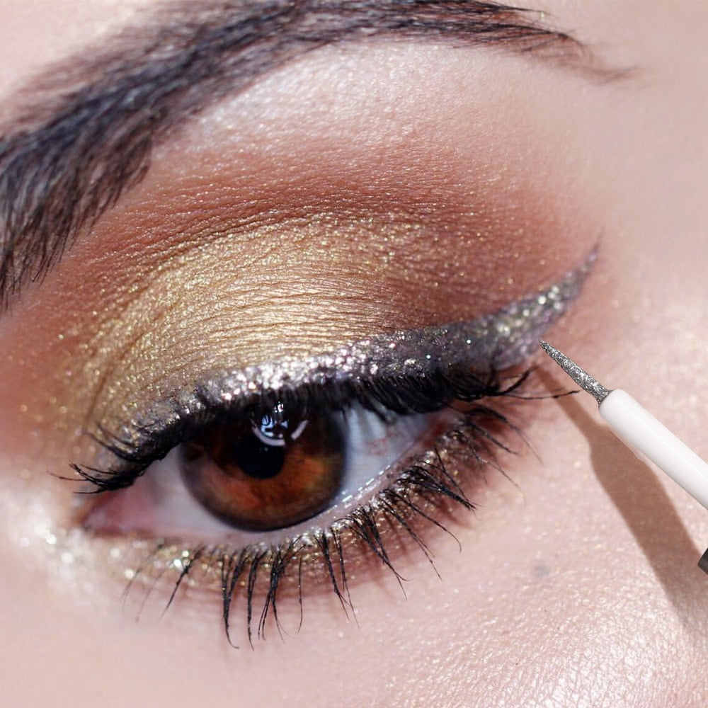 Shiny Glitter Eyeliner Eyeshadow