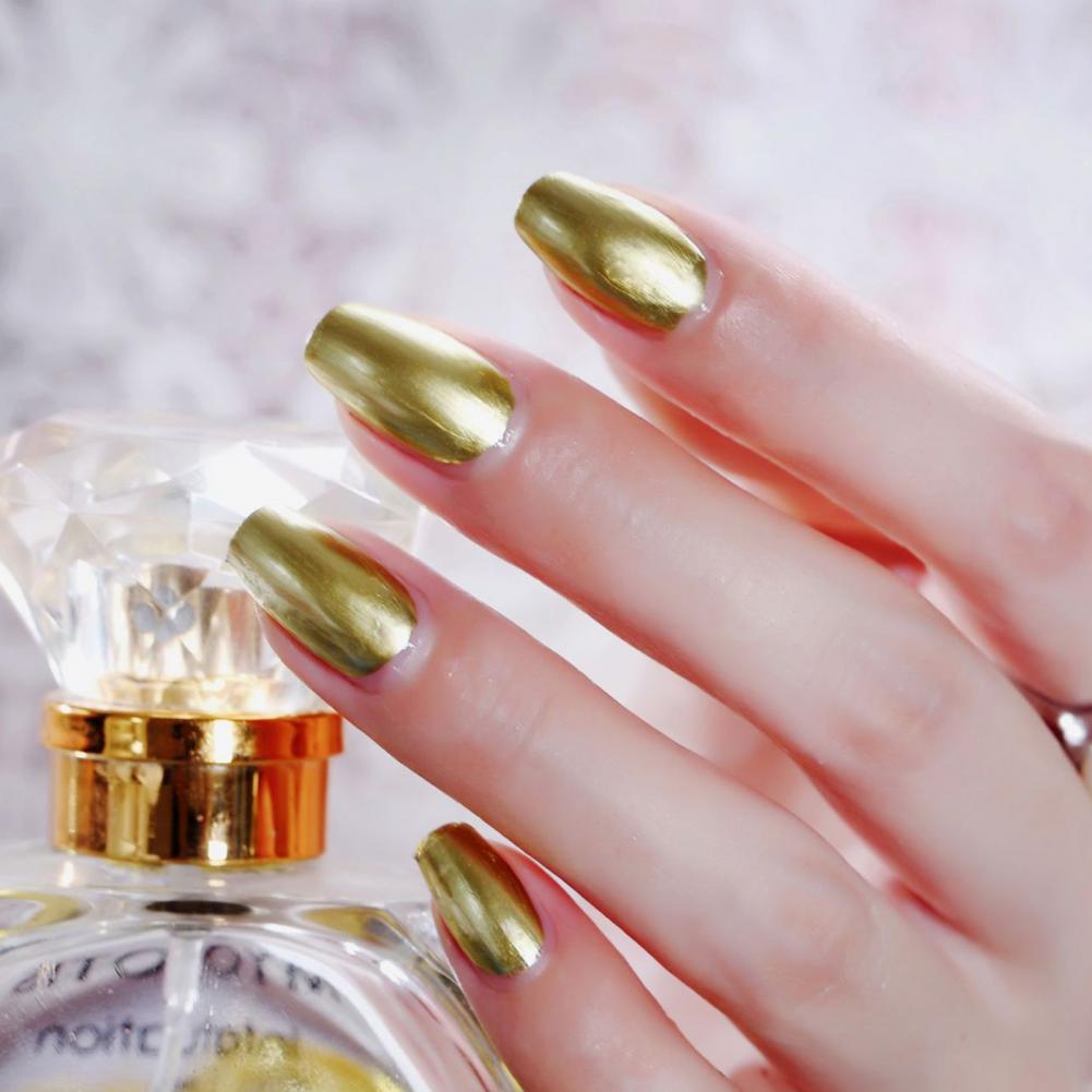 20ml Nail Polish Resin Gel Metallic Mirror Effect
