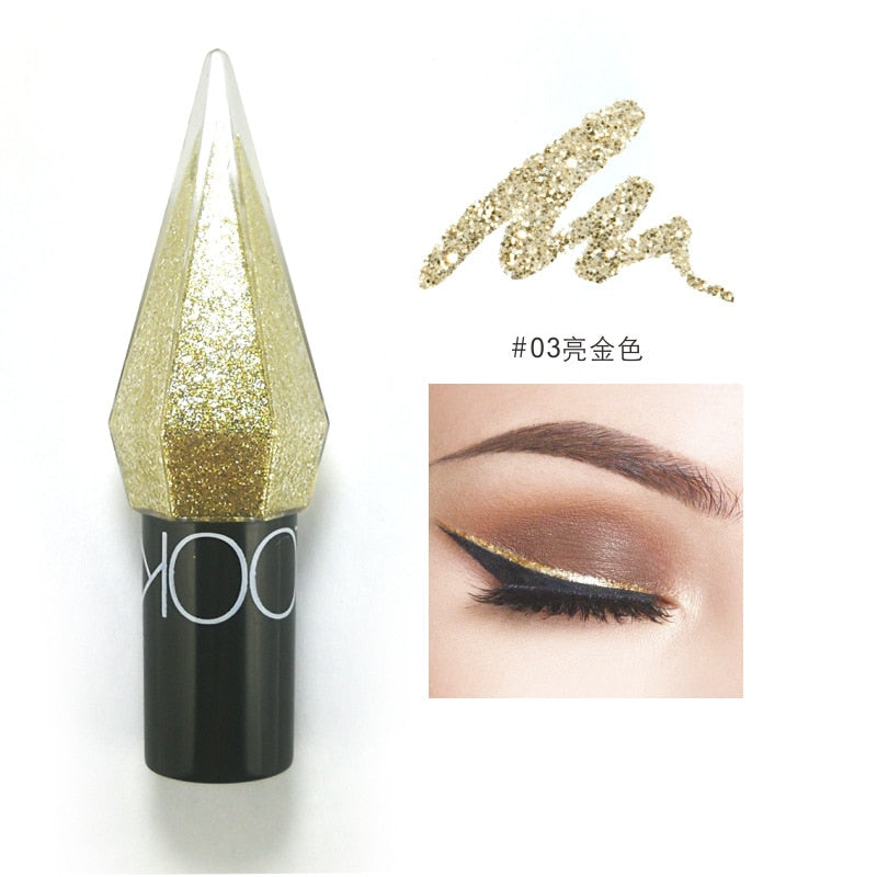 Shiny Glitter Eyeliner Eyeshadow
