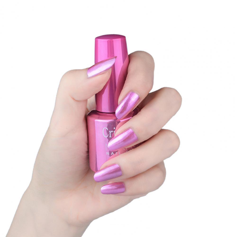 20ml Nail Polish Resin Gel Metallic Mirror Effect