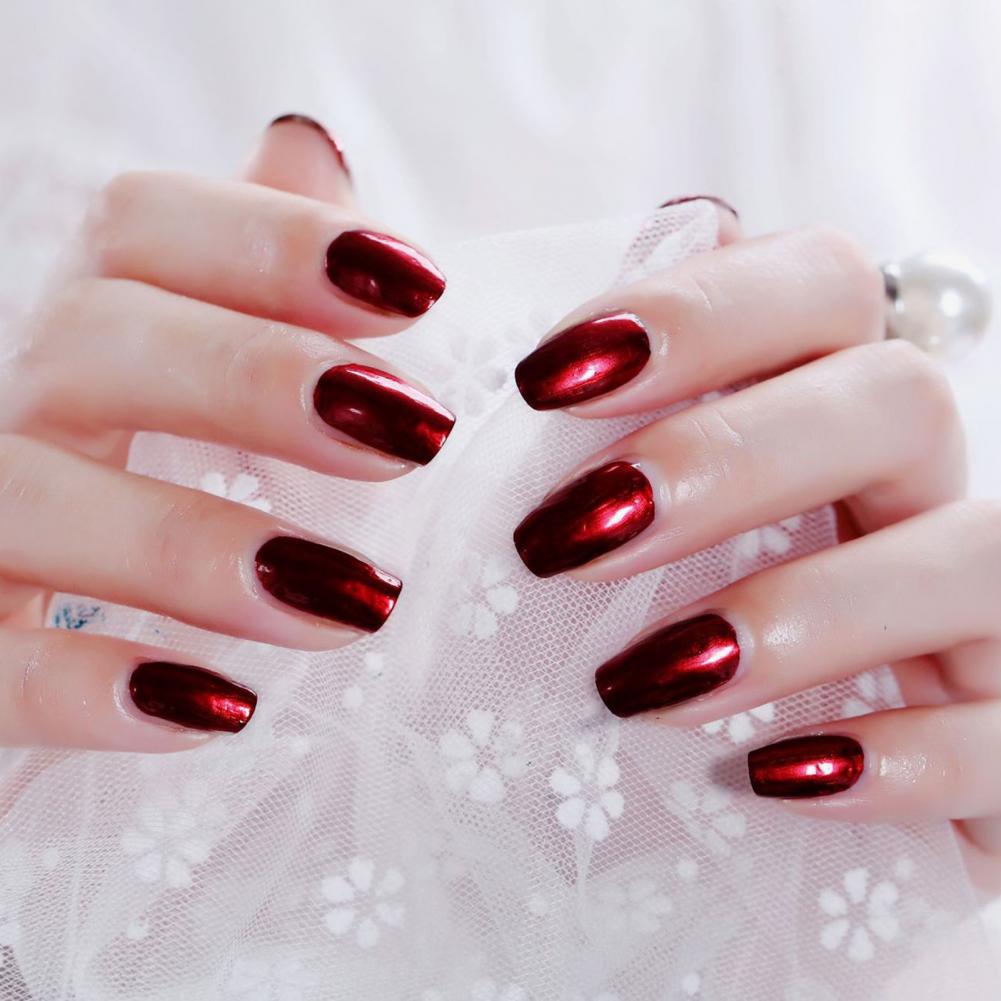 20ml Nail Polish Resin Gel Metallic Mirror Effect