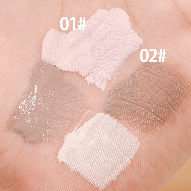 2 In 1 Matte Contouring Bronzer Stick High Gloss Grey/ Brown