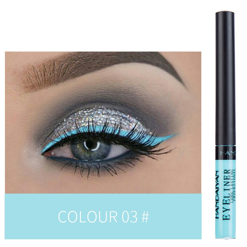 12 Colors Liquid Eyeliner Pencil