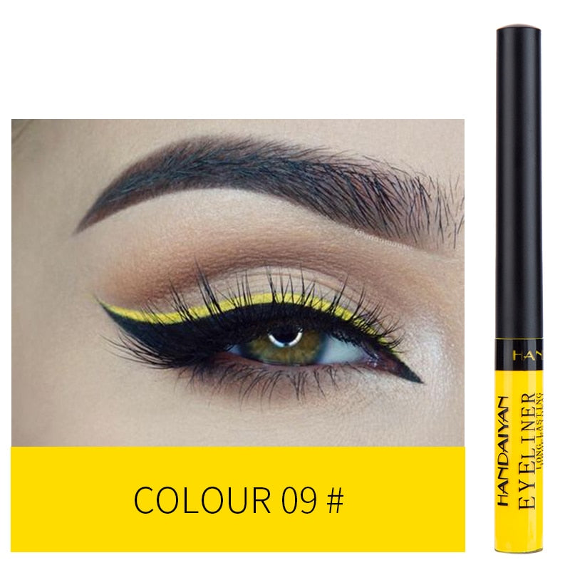 12 Colors Liquid Eyeliner Pencil