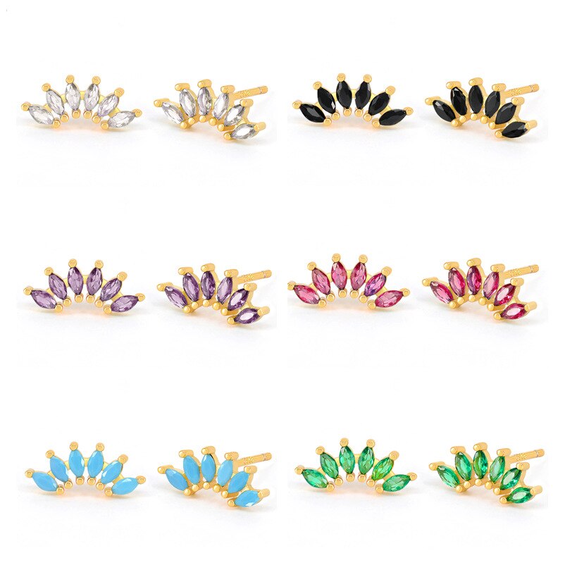 Small Various Shaped Earrings