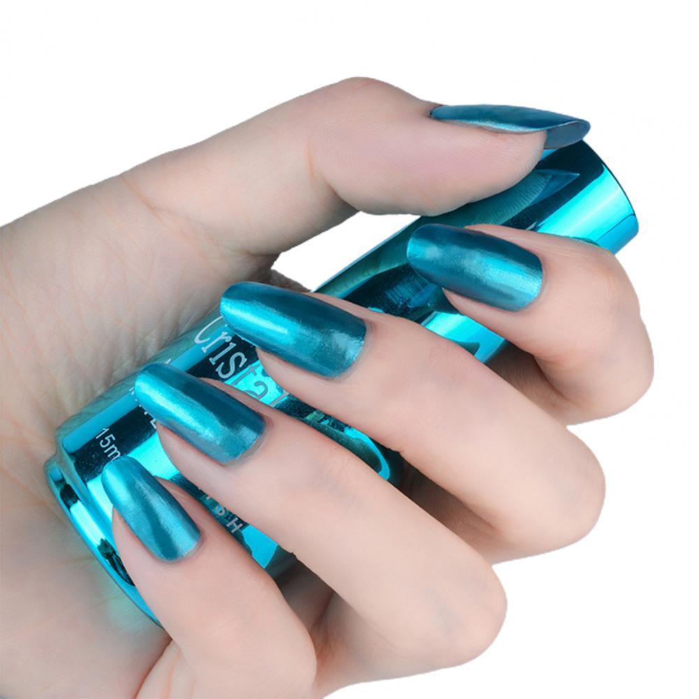 20ml Nail Polish Resin Gel Metallic Mirror Effect