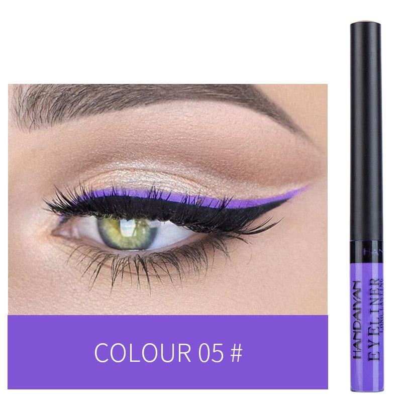 12 Colors Liquid Eyeliner Pencil