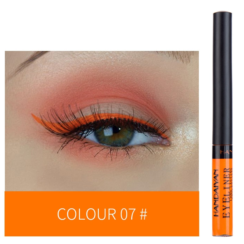 12 Colors Liquid Eyeliner Pencil