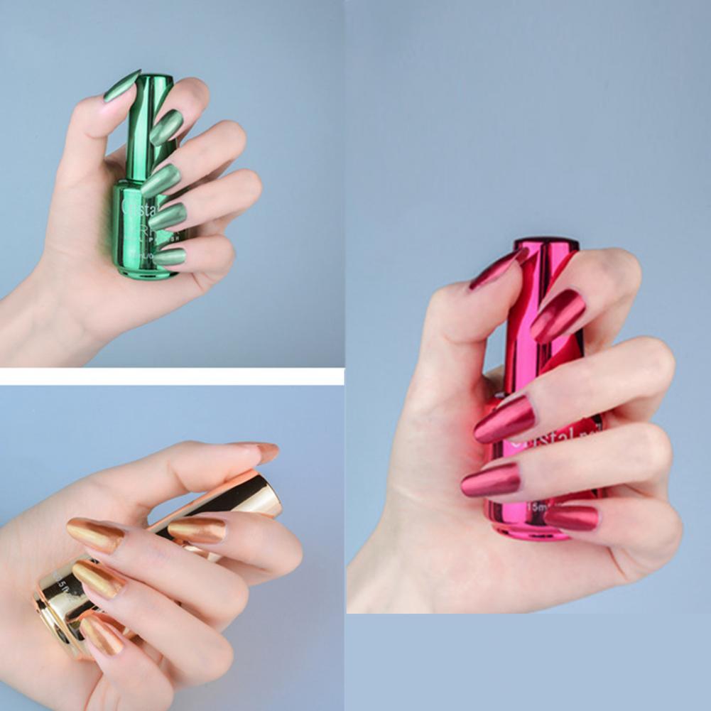20ml Nail Polish Resin Gel Metallic Mirror Effect