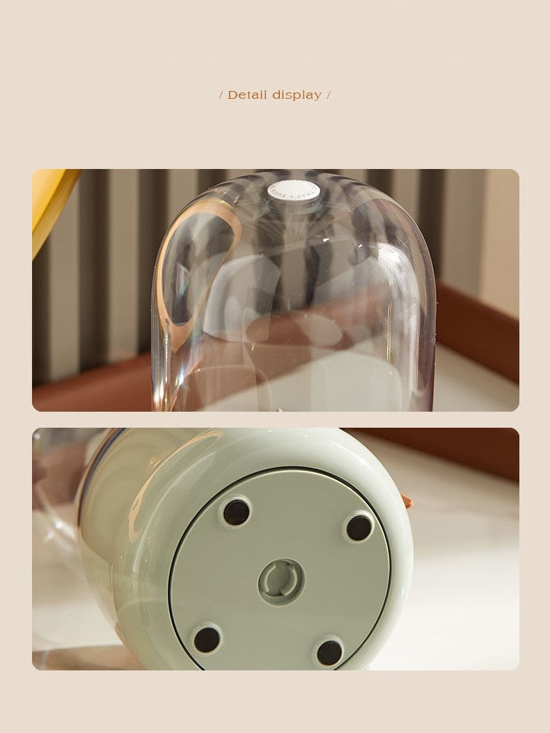 360° Rotating Makeup Brushes Holder