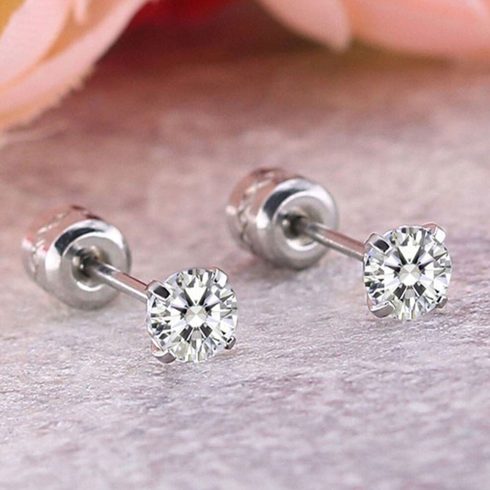 Gold / Silver Medical Stainless Steel Earrings