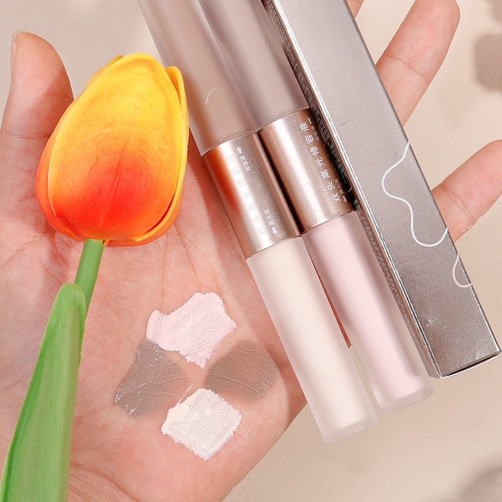 2 In 1 Matte Contouring Bronzer Stick High Gloss Grey/ Brown