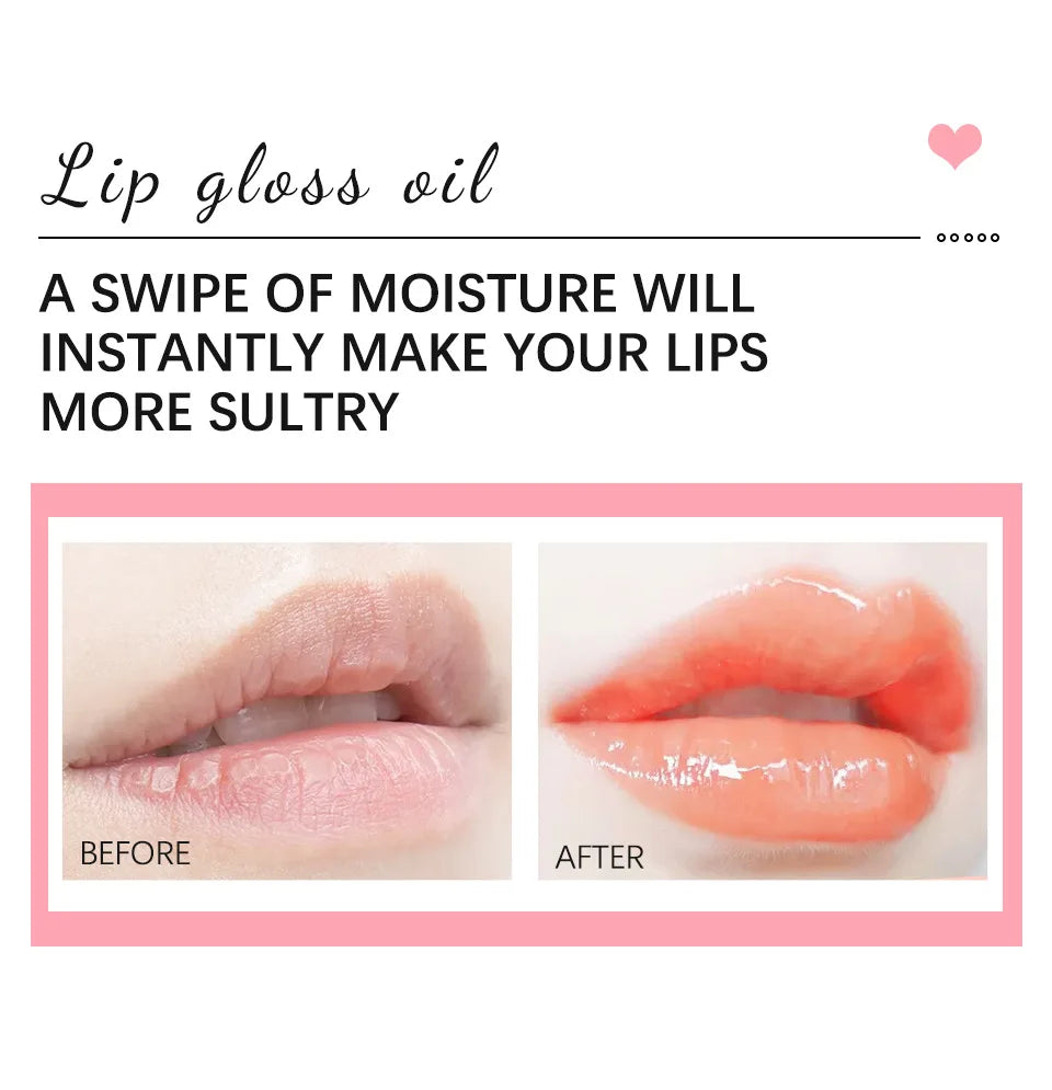 Clear Crystal Jelly Lip Gloss
