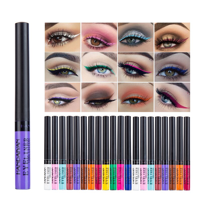 12 Colors Liquid Eyeliner Pencil