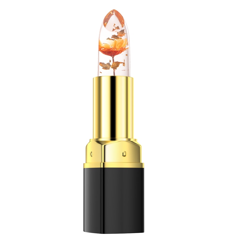 Waterproof Crystal Jelly Flower Lipstick (Temperature Color Changing)