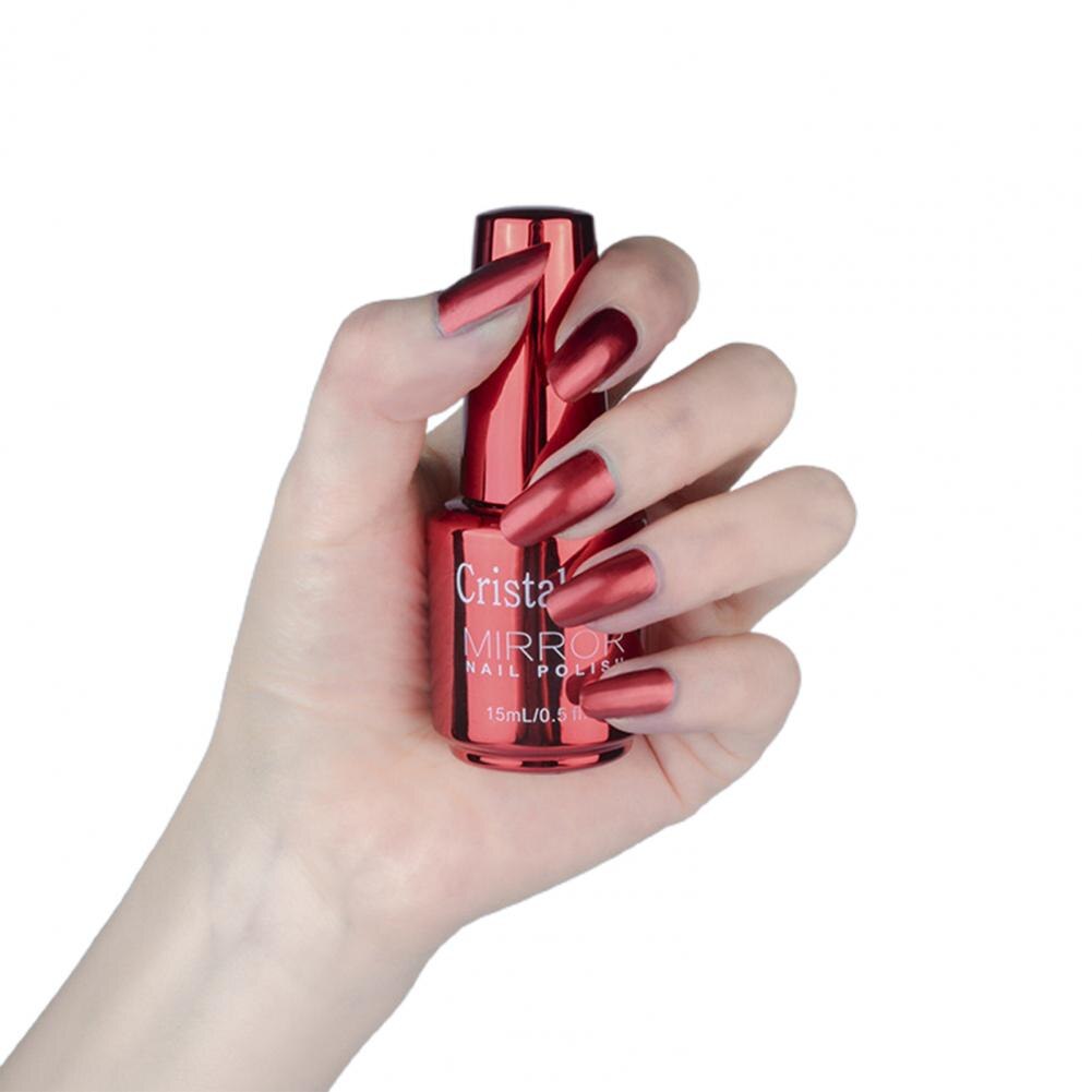 20ml Nail Polish Resin Gel Metallic Mirror Effect