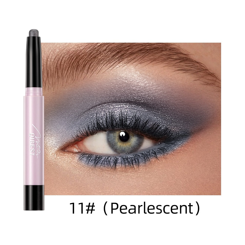 12 Colors Eyeshadow Eyeliner Pencil
