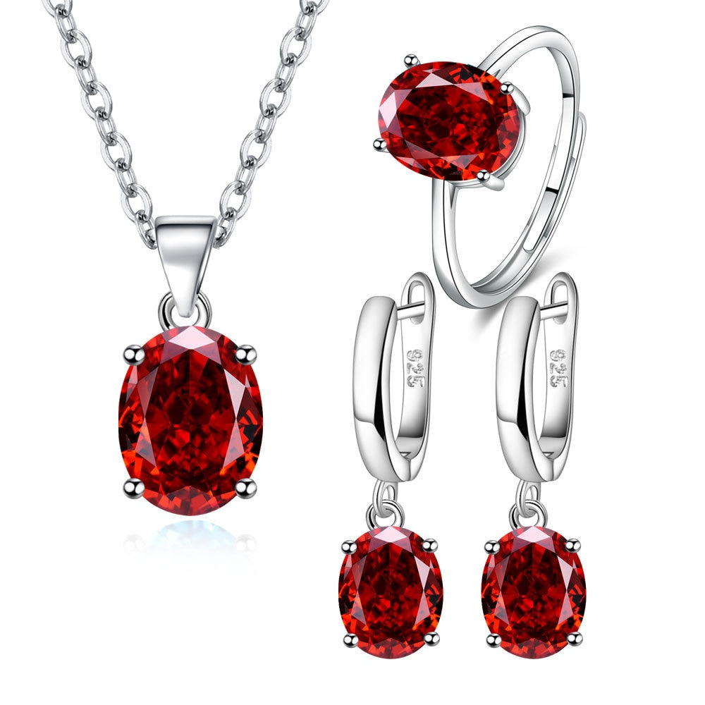 925 Sterling Silver Jewelry Sets