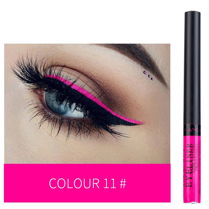 12 Colors Liquid Eyeliner Pencil