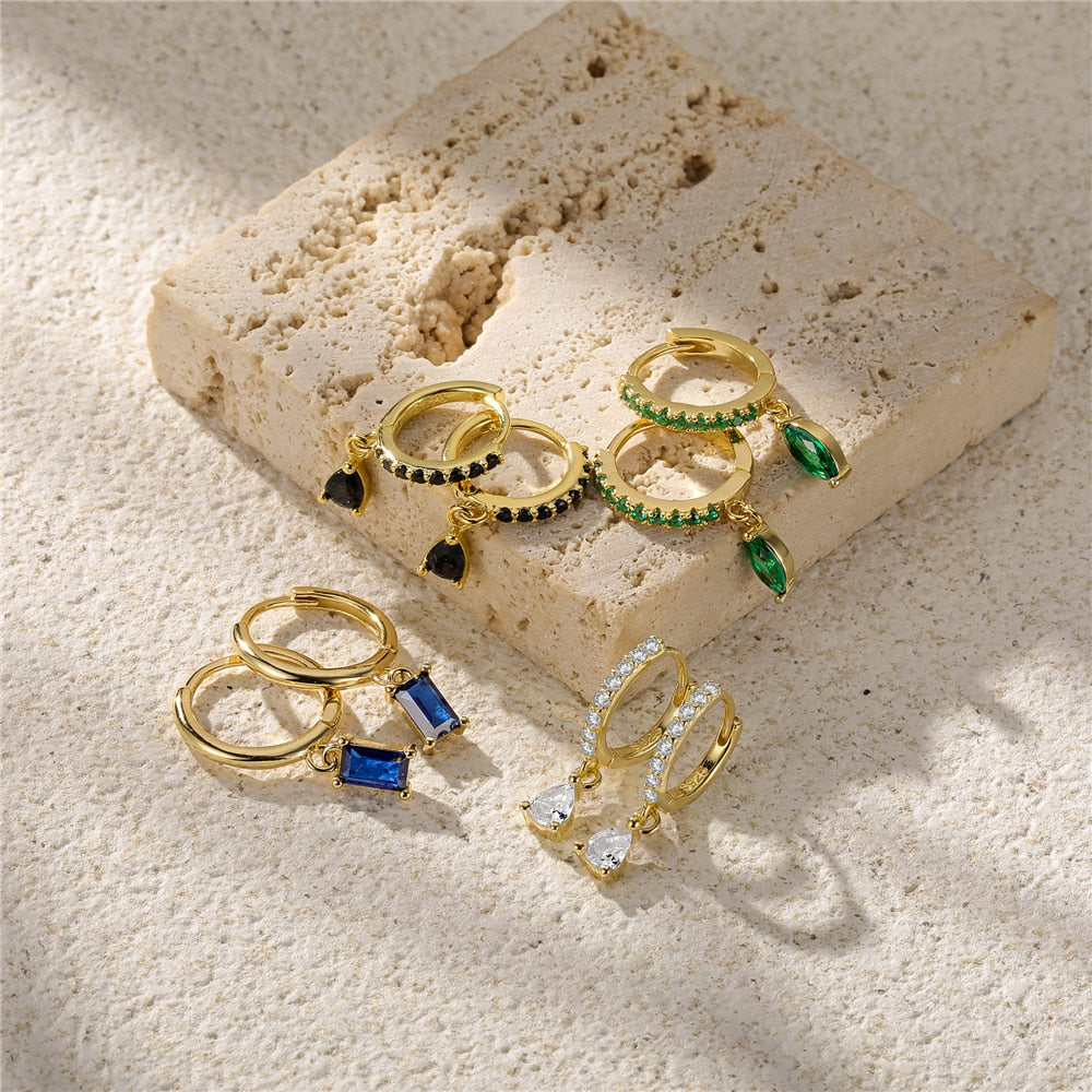 Gold / Silver Classy Earrings