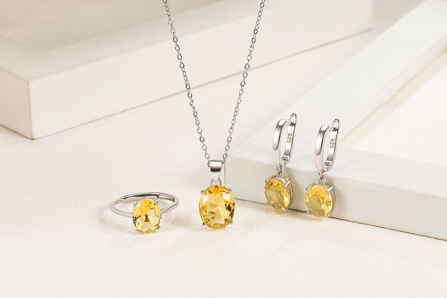 925 Sterling Silver Jewelry Sets