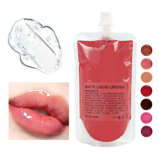 Long Lasting Lip Gloss Refill 100ml