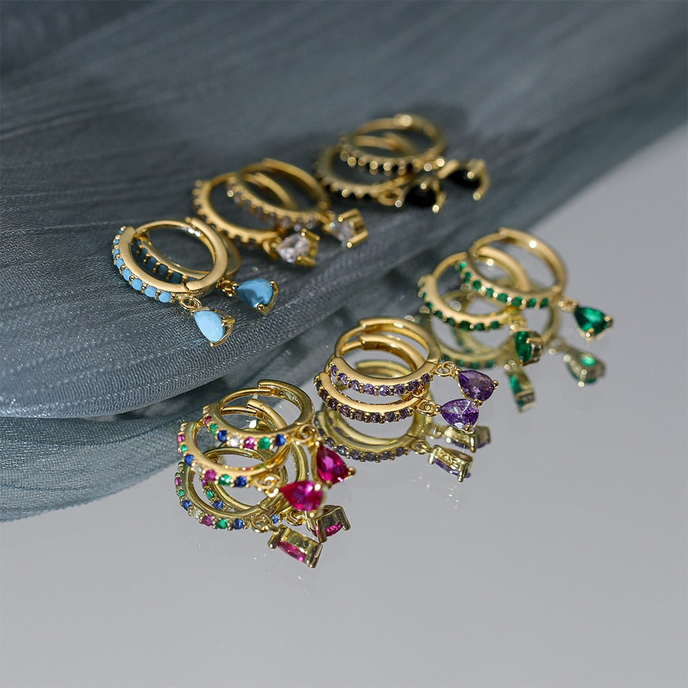 Gold / Silver Classy Earrings