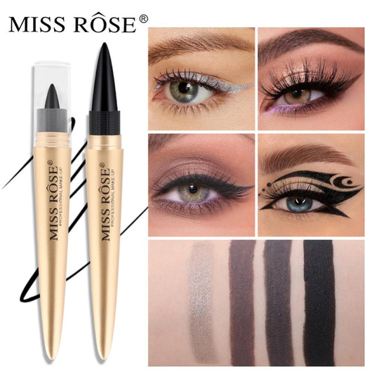 4 Color Smooth Eye Liner Gel Pen