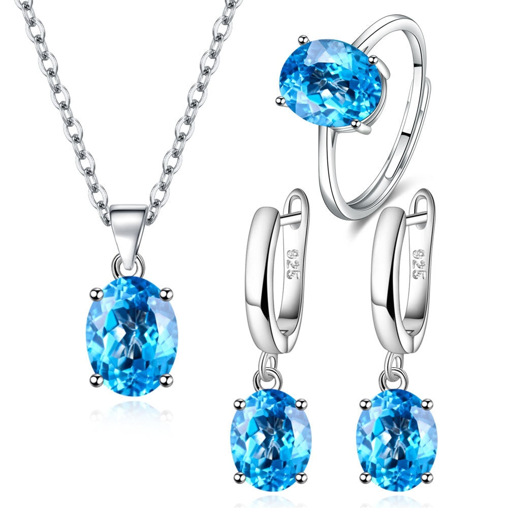 925 Sterling Silver Jewelry Sets