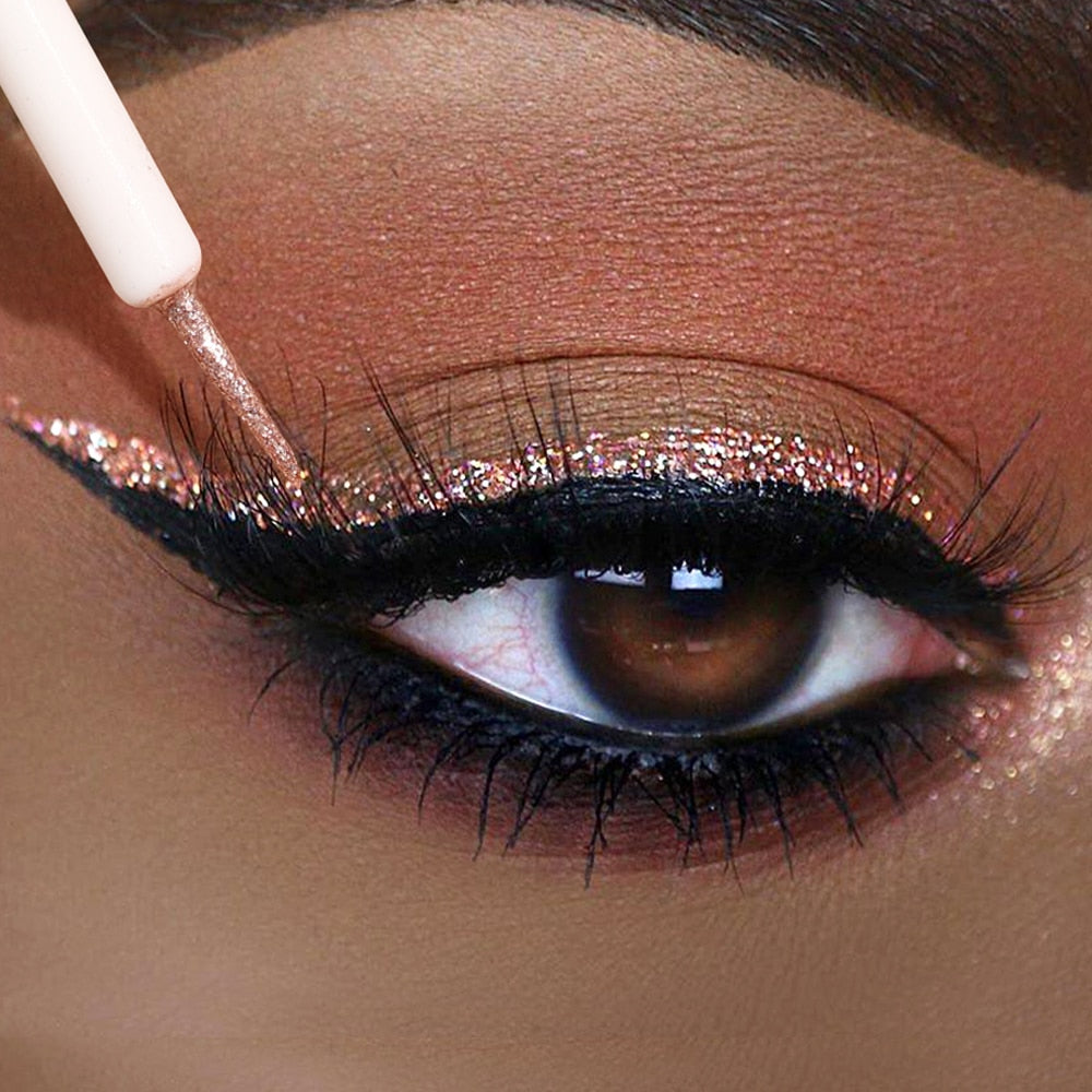 Shiny Glitter Eyeliner Eyeshadow