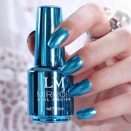 20ml Nail Polish Resin Gel Metallic Mirror Effect