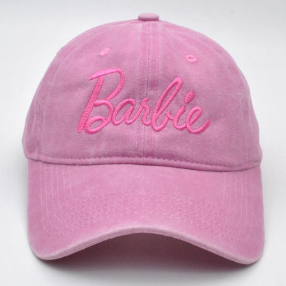 Barbie Baseball Cap (Adjustable)