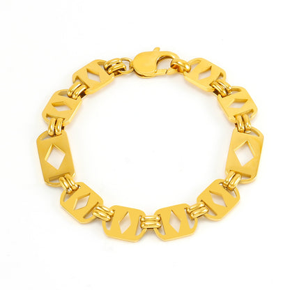 Gold / Silver Link Chain Necklace / Bracelet