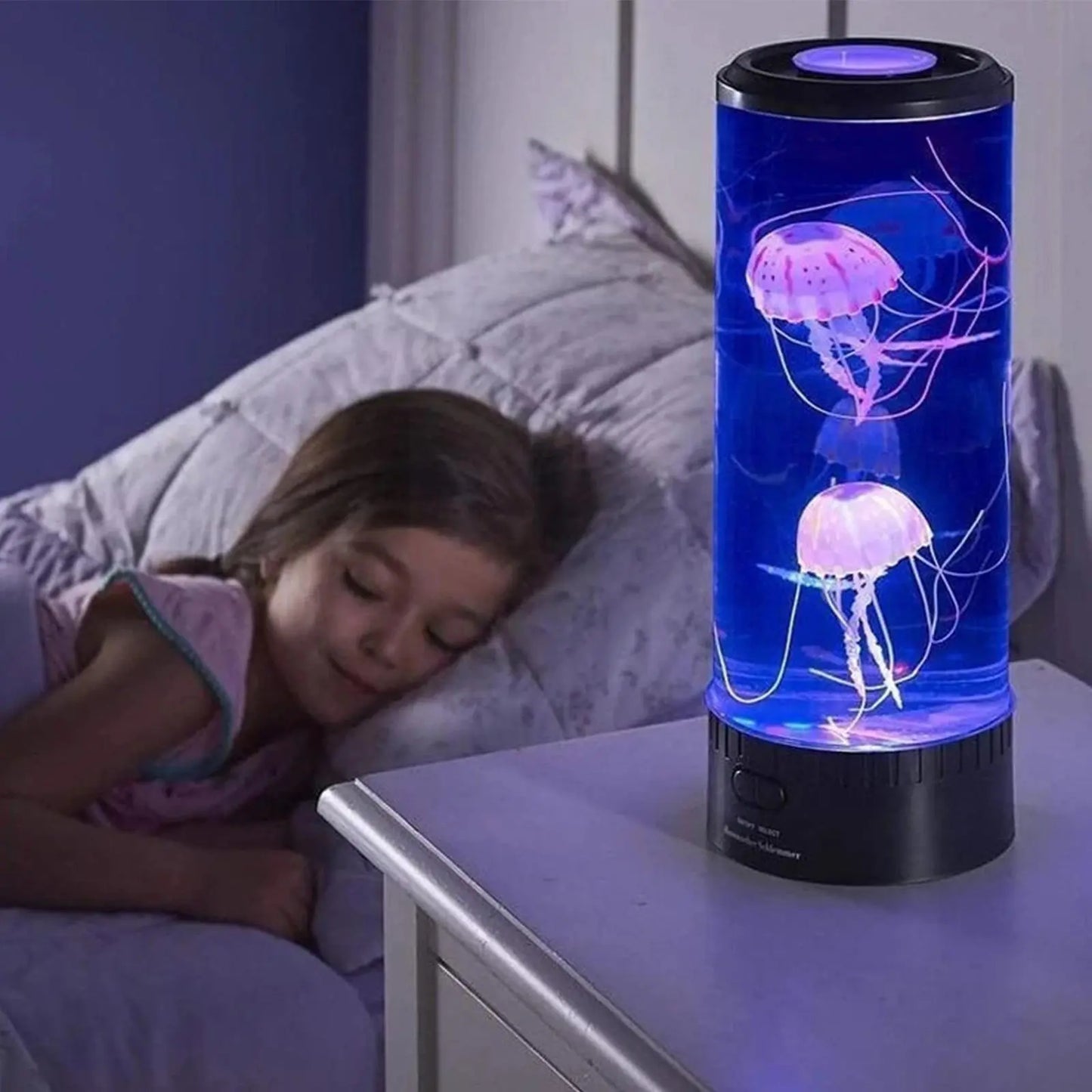 Jellyfish Aquarium Lamp