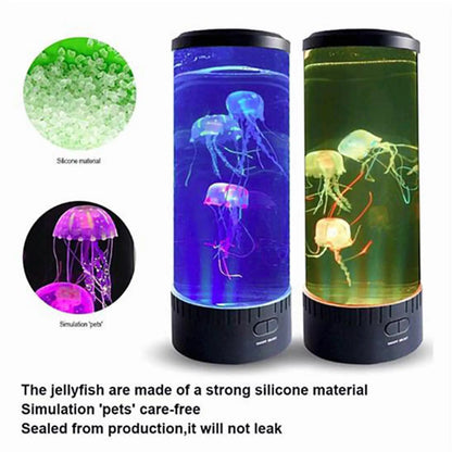 Jellyfish Aquarium Lamp