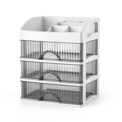 Multilayer Makeup Organizer with Drawers