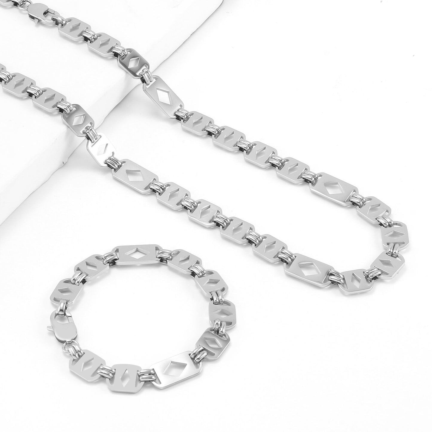 Gold / Silver Link Chain Necklace / Bracelet