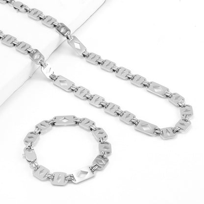 Gold / Silver Link Chain Necklace / Bracelet