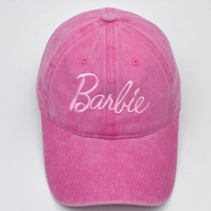 Barbie Baseball Cap (Adjustable)
